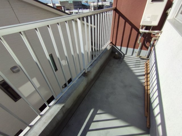 コラソン井ノ口のバルコニー