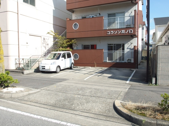 コラソン井ノ口の駐車場