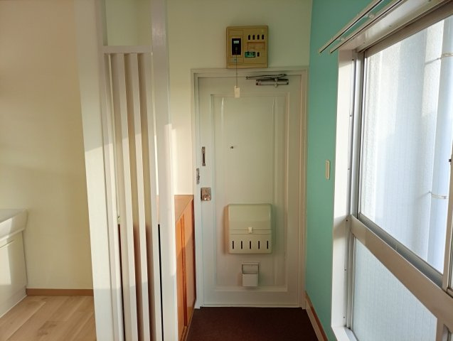 コラソン井ノ口の玄関