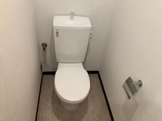 アルファ八田のトイレ