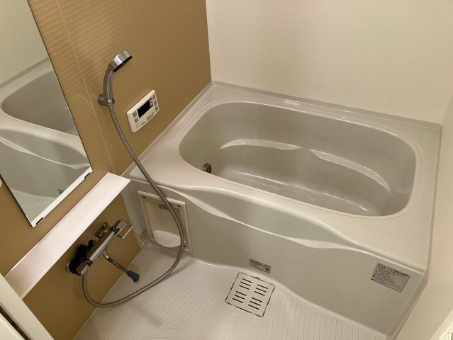 アルファ八田の浴室