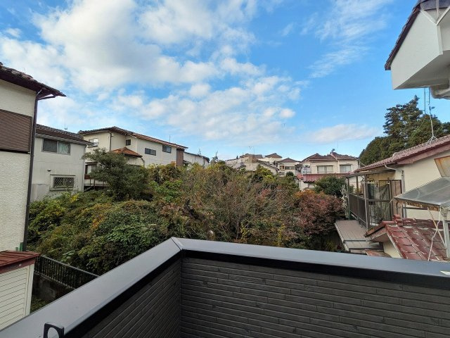 八王子市　館町　新築一戸建て　２４ー１期の展望|～眺望・陽当たり共に良好です～