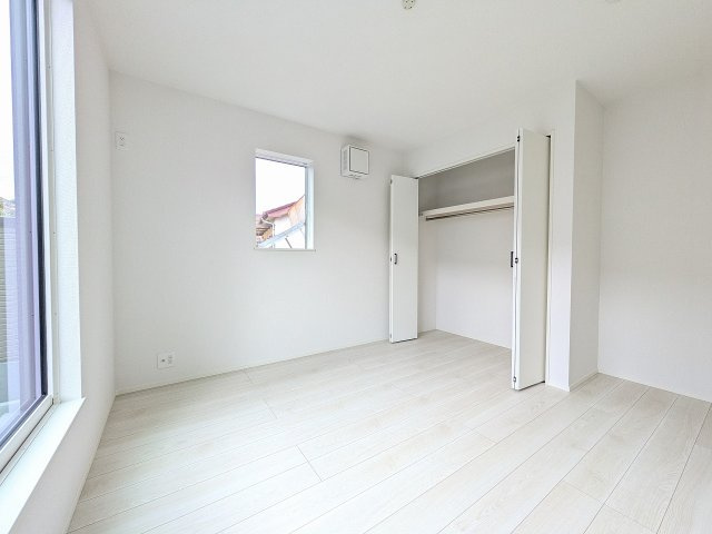 八王子市　館町　新築一戸建て　２４ー１期の収納|～収納力の高いクローゼット完備～