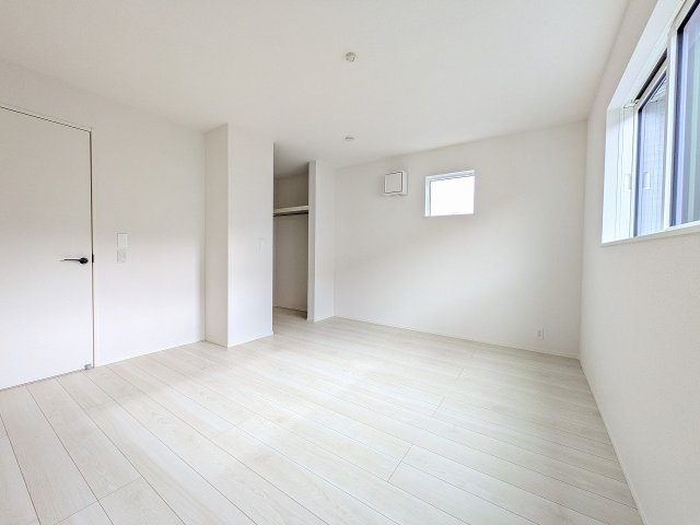 八王子市　館町　新築一戸建て　２４ー１期の収納|～ウォークインクローゼットでお荷物がスッキリ収まります～