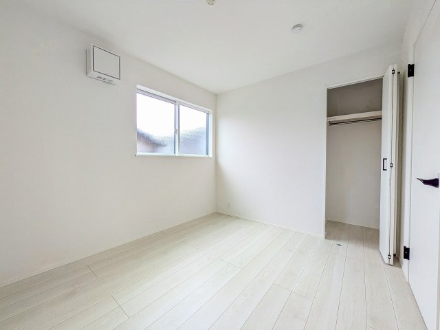 八王子市　館町　新築一戸建て　２４ー１期の収納|～収納力の高いクローゼット完備～