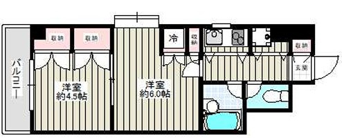 バースの間取り