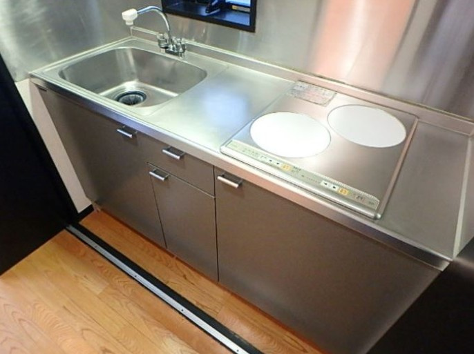 バースのキッチン