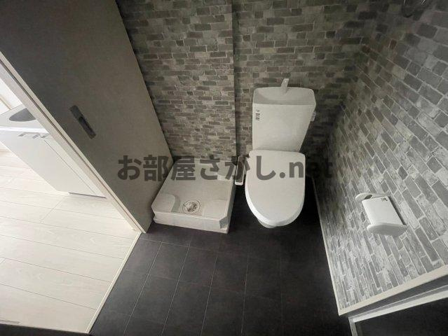 Reberty東十条【おとり物件なし】#北区 #築浅のトイレ