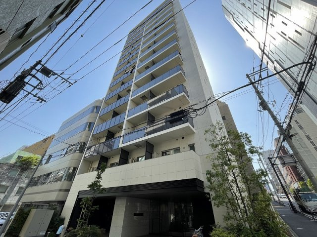 ルフォンプログレ文京湯島の外観