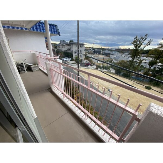 【バルコニー】 | 東山元町住宅 2号棟