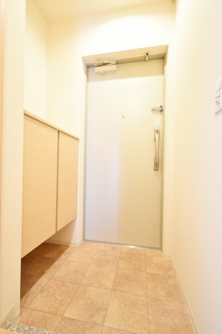 コージー千島の玄関