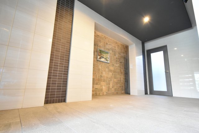 コージー千島のエントランス