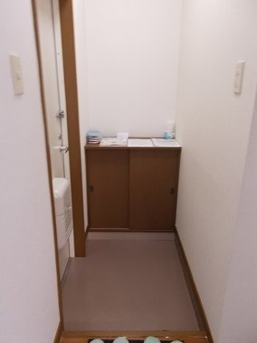 キーウエスト　Ａの玄関