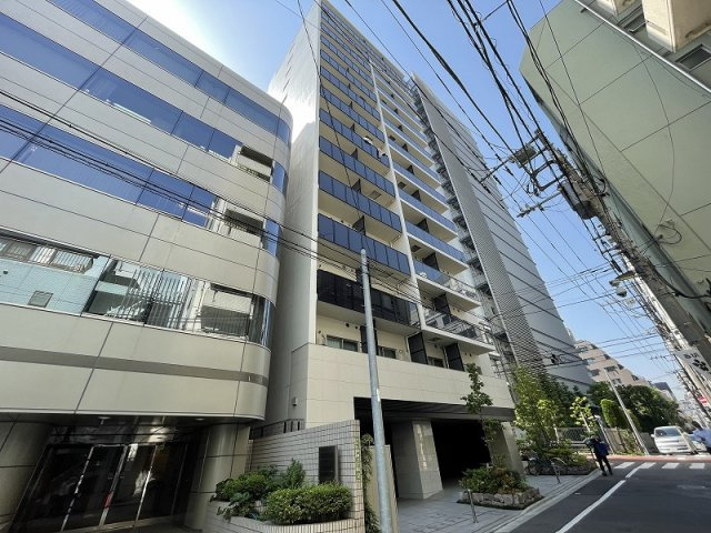 ルフォンプログレ文京湯島の外観