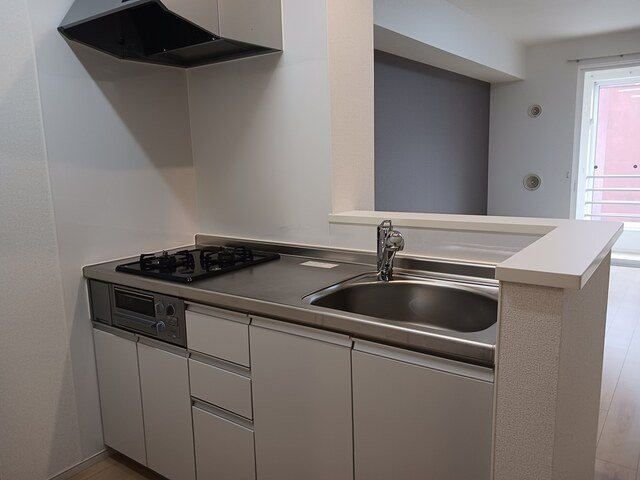 スイセンⅡのキッチン