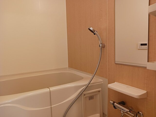 スイセンⅡの浴室