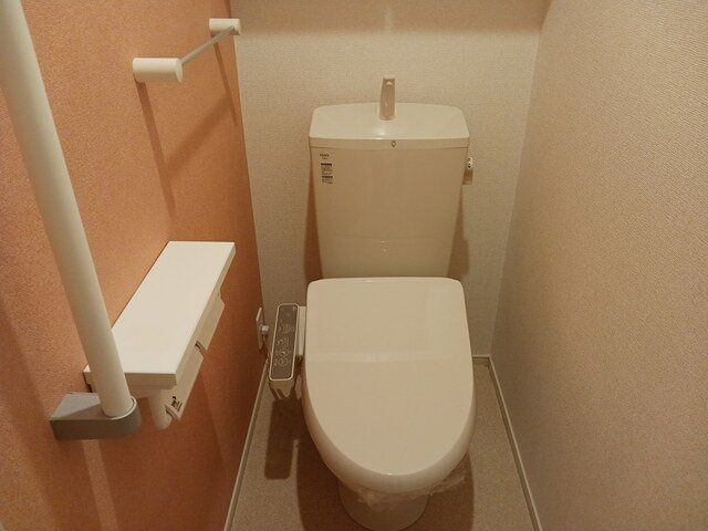 スイセンⅡのトイレ