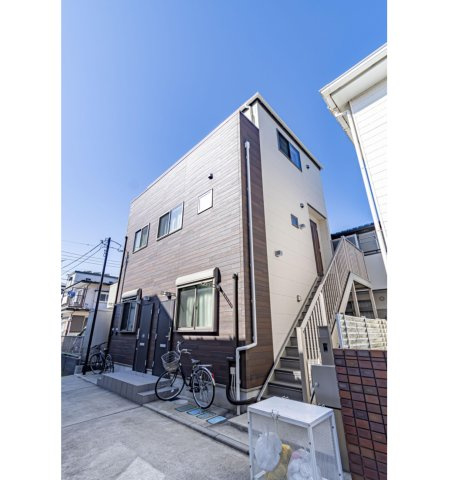 【アパルトレジデンス小田急鶴間】　神奈川県大和市1棟収益アパート「鶴間駅徒歩5分」「2021年新築」の外観