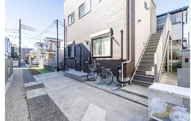 【アパルトレジデンス小田急鶴間】　神奈川県大和市1棟収益アパート「鶴間駅徒歩5分」「2021年新築」の外観