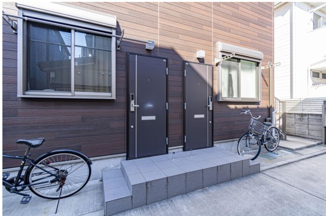 【アパルトレジデンス小田急鶴間】　神奈川県大和市1棟収益アパート「鶴間駅徒歩5分」「2021年新築」の外観