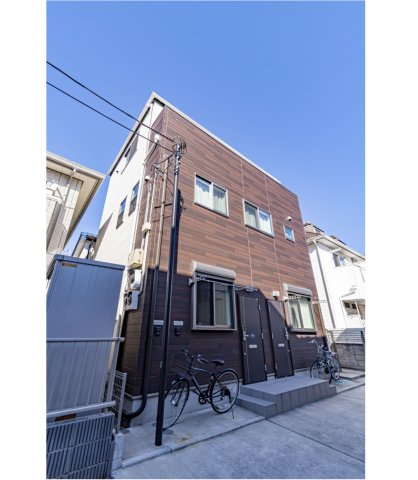 【アパルトレジデンス小田急鶴間】　神奈川県大和市1棟収益アパート「鶴間駅徒歩5分」「2021年新築」の外観