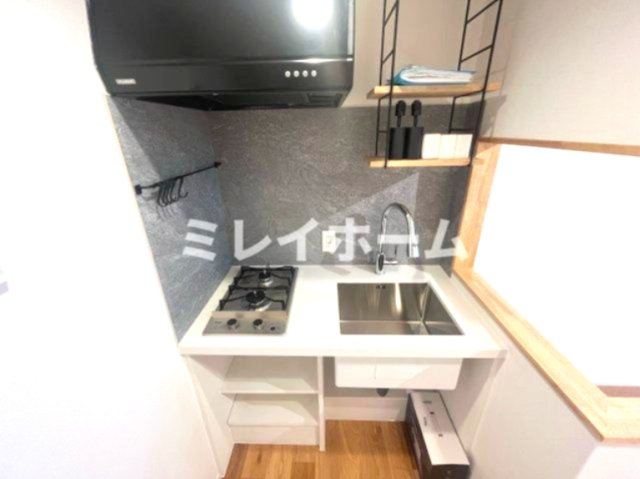 アピチェ池上のキッチン