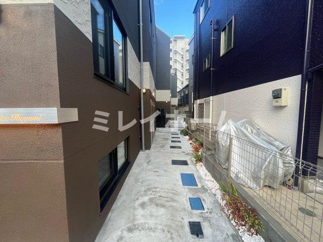 アピチェ池上のエントランス