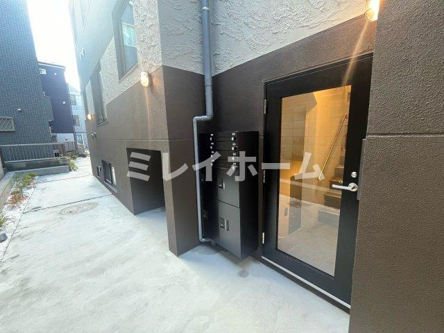 アピチェ池上のロビー