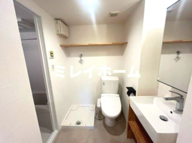 アピチェ池上のトイレ