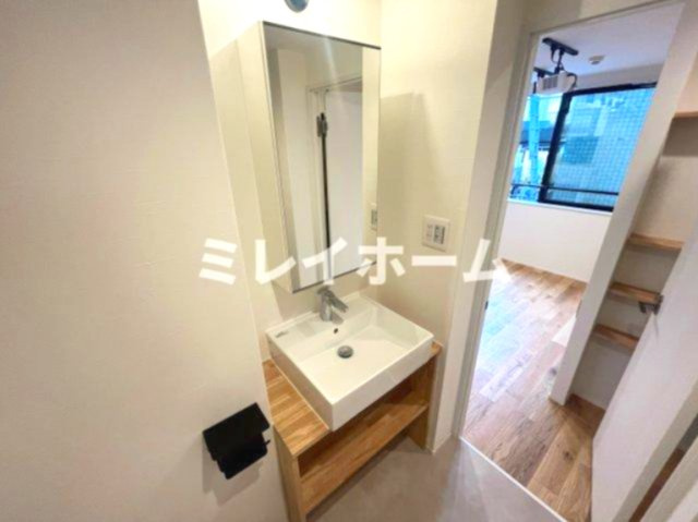 アピチェ池上の独立洗面台