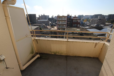 【バルコニー】 | フローラル新屋敷