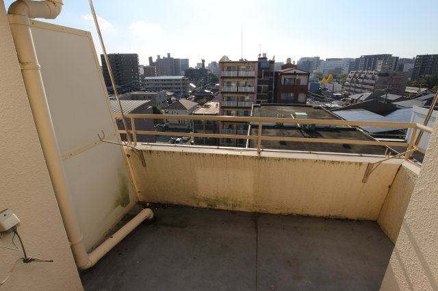 【バルコニー】 | フローラル新屋敷