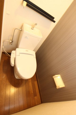 【トイレ】 | フローラル新屋敷