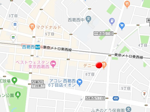 Ｐｕｒｅ　Ｌａの地図