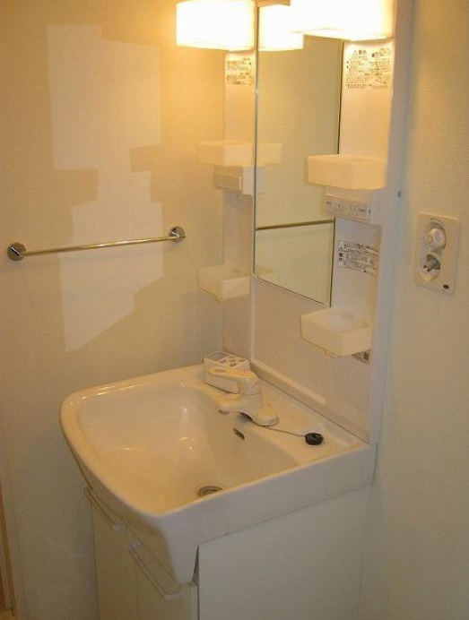 Ｐｕｒｅ　Ｌａの独立洗面台|他部屋参考写真