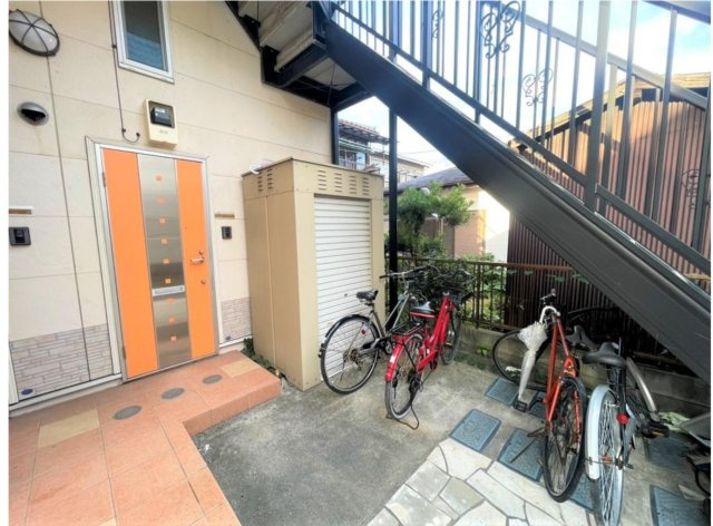 【ユナイト鶴見F・マルティーニ】　神奈川県横浜市1棟売アパート「築浅」「利回り7.82％」のその他共用部分