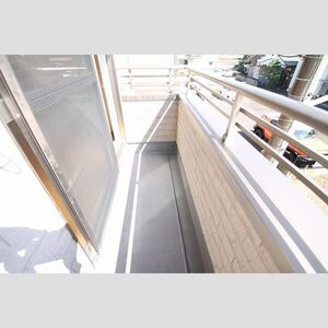 プレジョイアのバルコニー