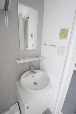 【独立洗面台】 | エスプレイス江坂レジデンス