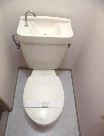 ガーデン関口のトイレ