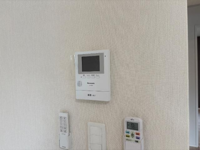 【内装】 | グランディール　ルリアン | カメラ付インターホン