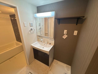 【洗面所】 | グランディール　ルリアン | シャンプードレッサー