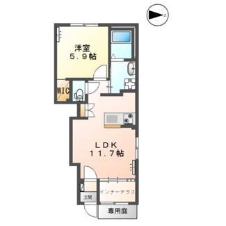 【間取り】 | グランディール　ルリアン