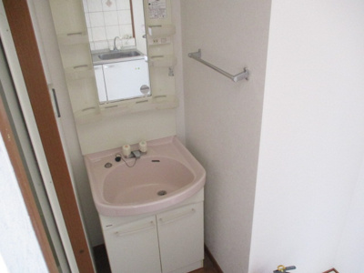 【独立洗面台】 | コーポ新 | ※写真は別のお部屋を使用しています。