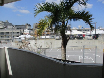 【展望】 | コーポ新 | ※写真は別のお部屋を使用しています。