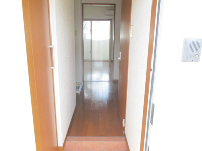 【玄関】 | コーポ新 | ※写真は別のお部屋を使用しています。