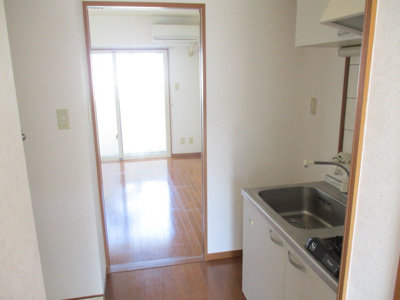 【キッチン】 | コーポ新 | ※写真は別のお部屋を使用しています。