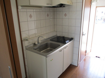 【キッチン】 | コーポ新 | ※写真は別のお部屋を使用しています。