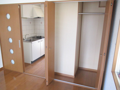 【収納】 | コーポ新 | ※写真は別のお部屋を使用しています。