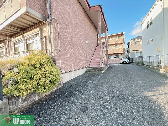 メゾンプチシャトー出口B館のエントランス