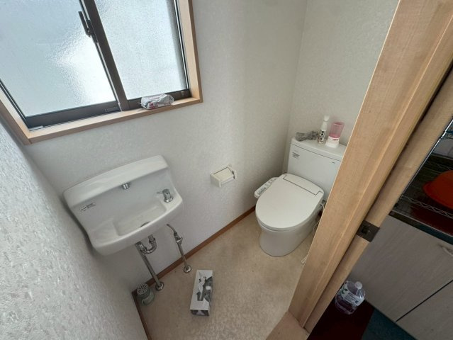 広島県福山市　事務所のトイレ